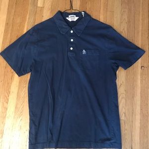 Penguin Polo Medium Navy